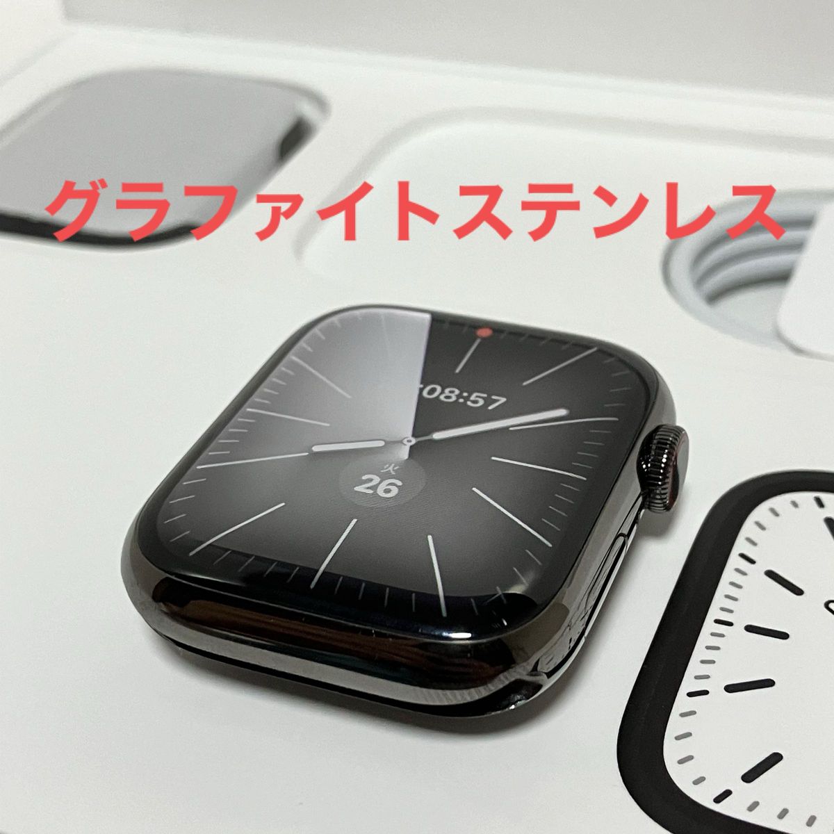 apple watch series 7 グラファイトステンレス 45mm アップル｜PayPay