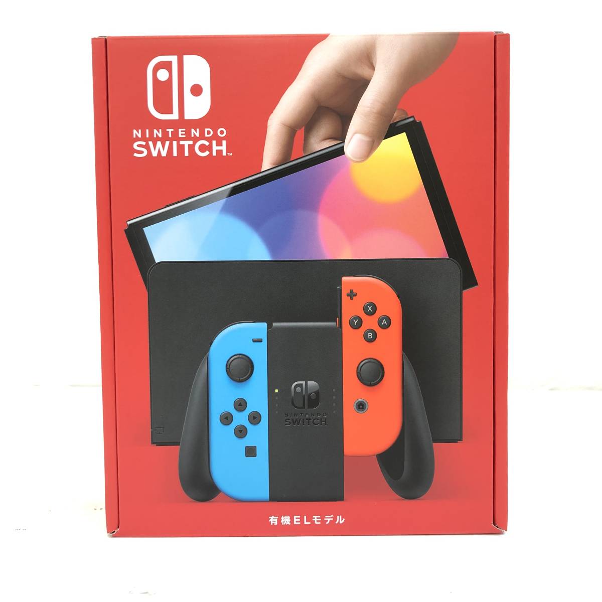 □未使用品/送料無料【Nintendo Switch本体/有機ELモデル/ネオン □未使用品/送料無料【Nintendo Switch本体/有機ELモデル/ネオン