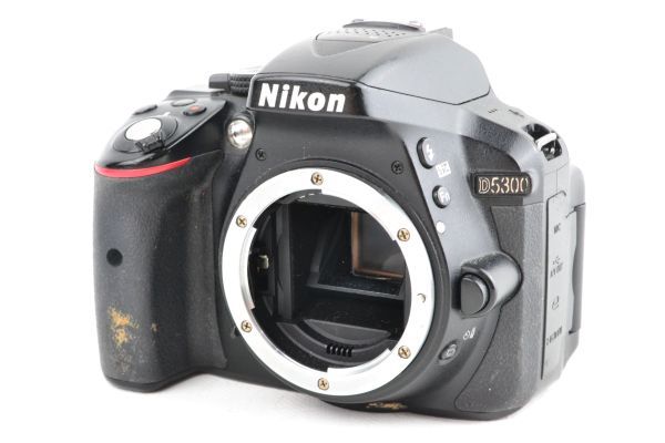 逆輸入 ☆ジャンク☆NIKON ボディ☆♯12249 D5300 ニコン ニコン