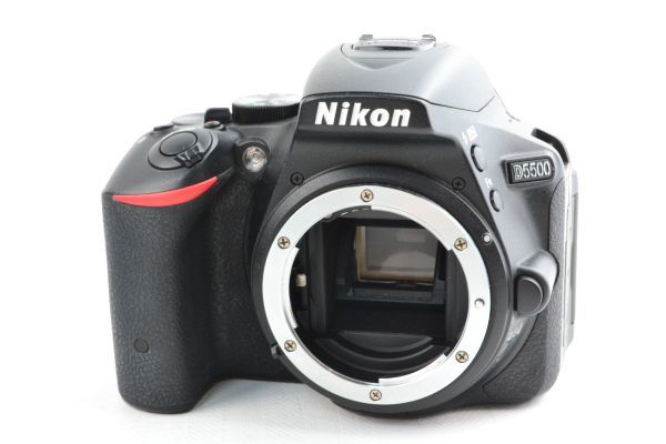 海外限定】 ☆実用美品☆NIKON 11535☆♯12263 ボディ D5500 ニコン