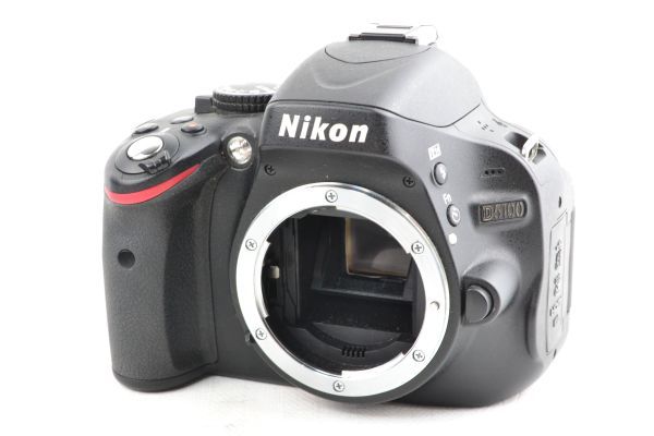 ☆実用美品☆NIKON ニコン D5100 ボディ シャッター回数361☆♯12259-