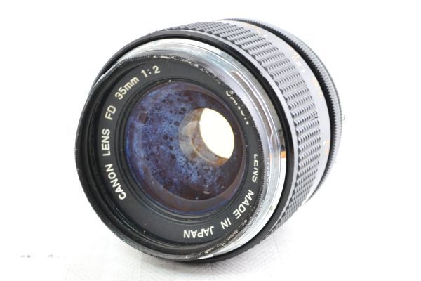 スペシャルオファ ☆現状品☆CANON キヤノン F2☆♯12348 35mm FD