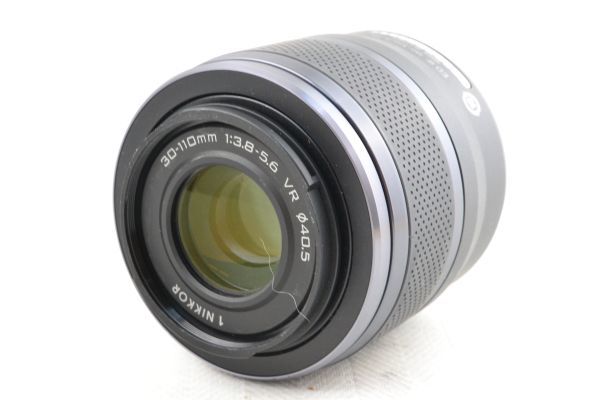 最新発見 ニコン ☆実用美品☆NIKON 1 VR☆♯12374 F3.8-5.6 30-110mm