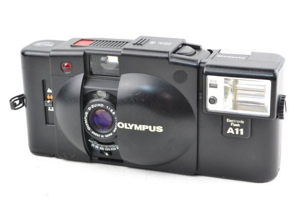 本物保証】 オリンパス ☆実用品☆OLYMPUS XA2 A11☆♯12439 F3.5 35mm