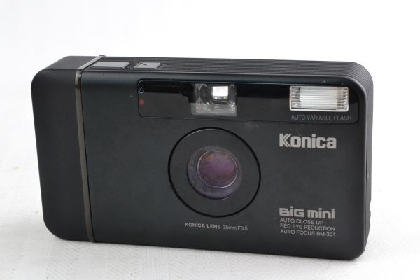 ★ジャンク★Konica コニカ BiG mini BM-301★♯12445_画像1