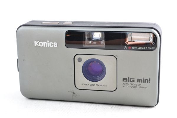 ★実用品★Konica コニカ BiG mini BM-201★♯12454