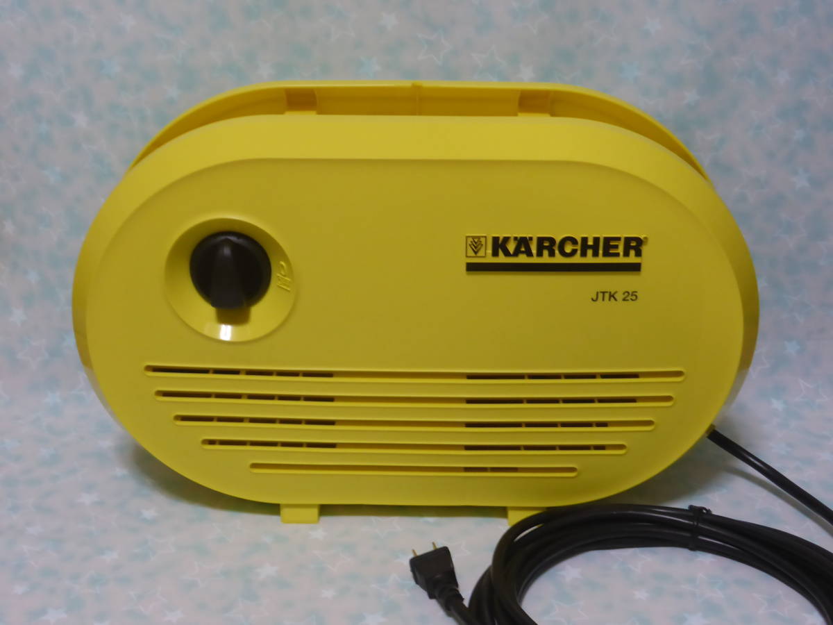 【本体側カップリング付】ケルヒャー 高圧洗浄機　JTK25（本体のみ）未使用に近い　K2、K2.021、K2.023、K２.025、JTK22、JTK25、JTK28