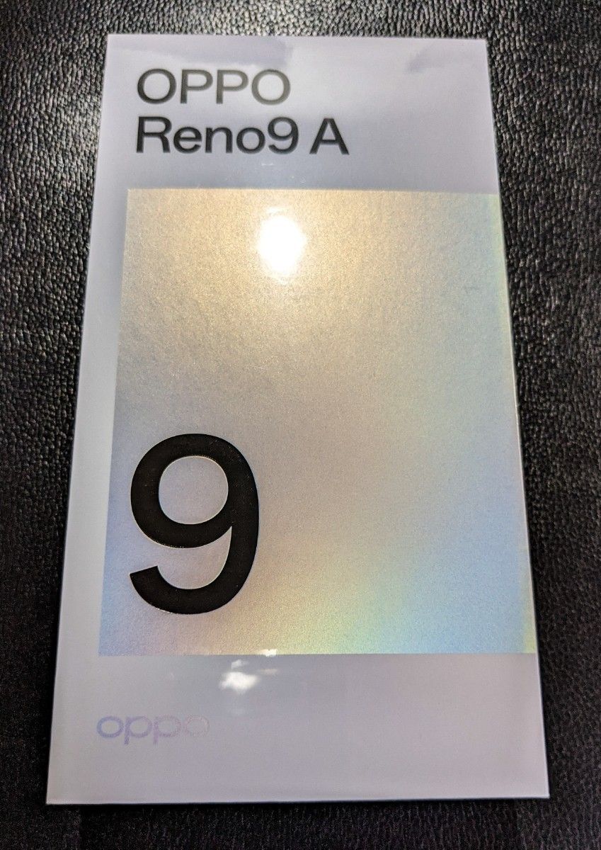 新品未開封シュリンク付】OPPO Reno9 A ナイトブラック CPH2523 SIM