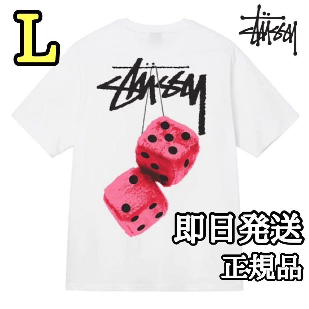 超熱 メンズ ステューシー stussy 送料無料 レディース ホワイト Tee