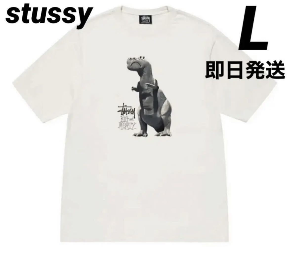 stussy送料無料 メンズ レディース 半袖 Tシャツ 恐竜 L stussy送料無料 メンズ レディース 半袖 Tシャツ 恐竜 L