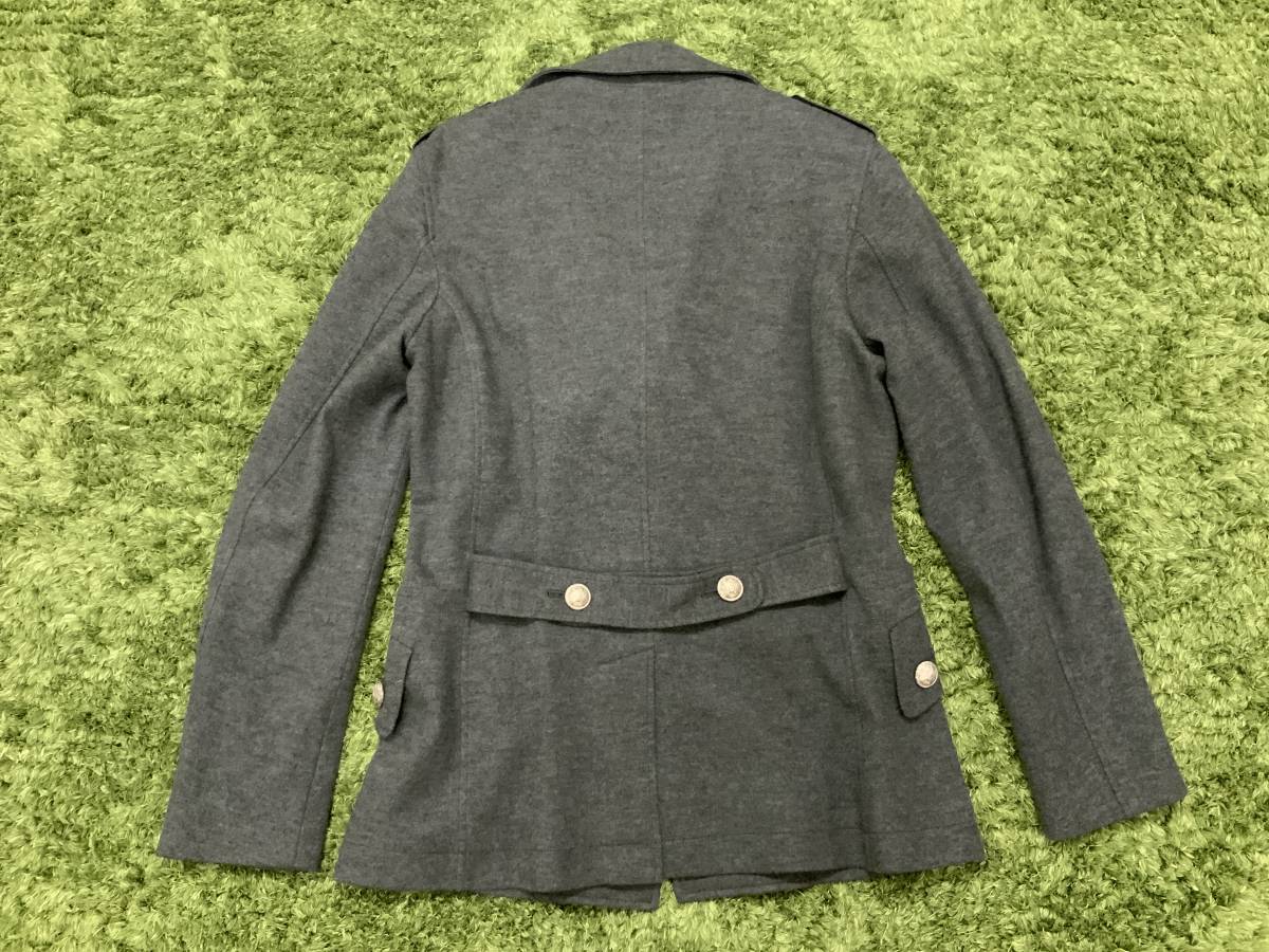 良好品 美デザイン Paul Smith ポールスミス エポレット付き ウール