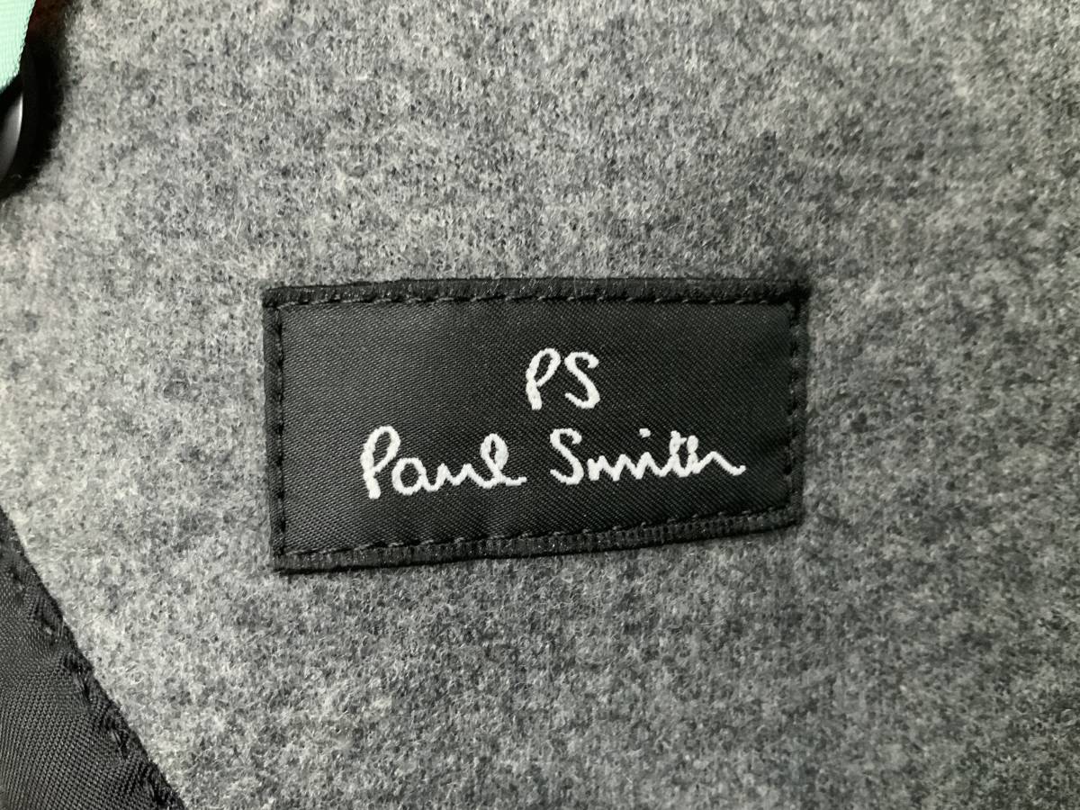 良好品 美デザイン Paul Smith ポールスミス エポレット付き ウール