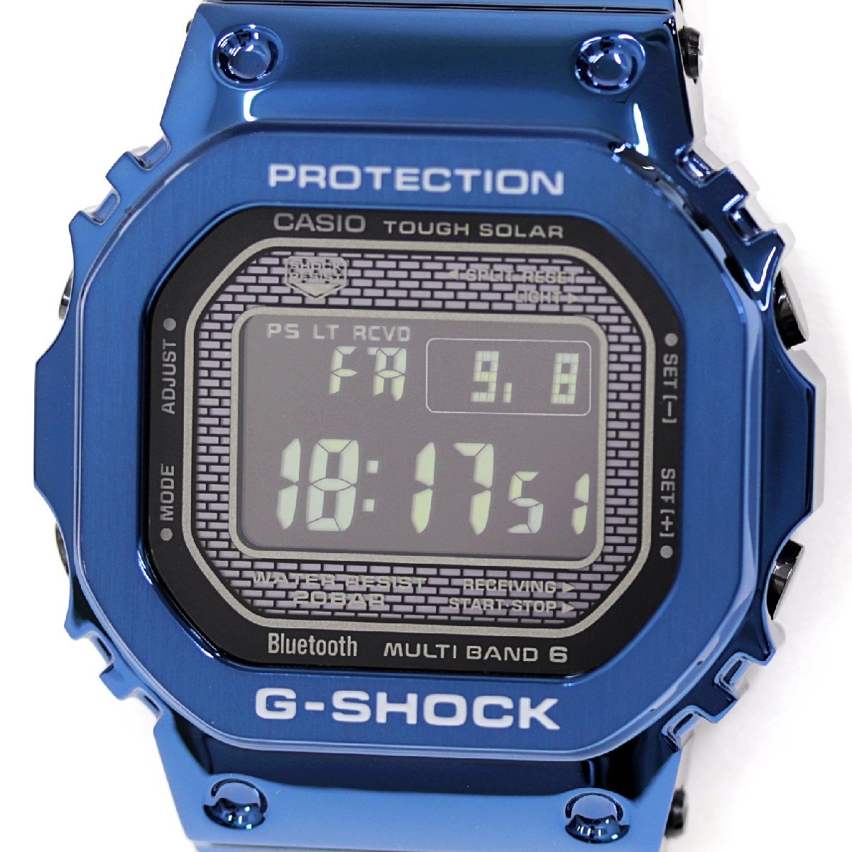 超人気の カシオ G-SHOCK Gショック GMW-B5000G-2DR 腕時計 電波