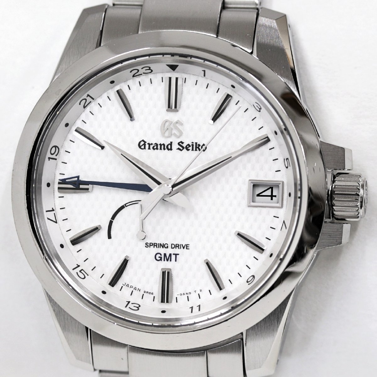セイコー　グランドセイコー GMT　SBGE209　9R66-0AE0　腕時計　スプリングドライブ　パワーリザーブ　メンズ