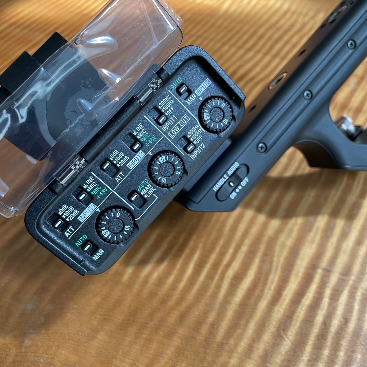SONY XLR-H1【初期不良返品対応】-