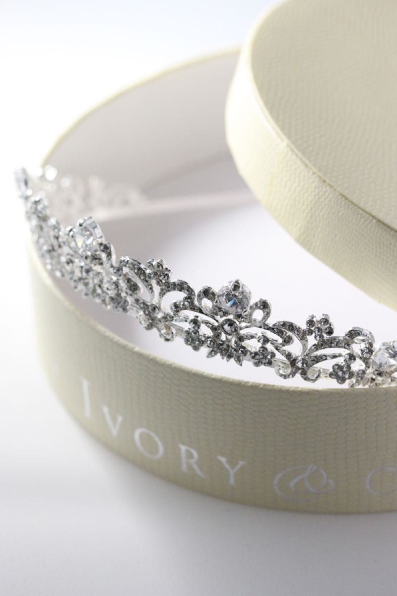 Ivory&Co アイボリーアンドコー Alyssa ティアラ 結婚式 ウエディング
