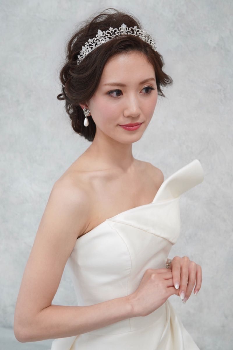 Ivory&Co アイボリーアンドコー Alyssa ティアラ 結婚式 ウエディング
