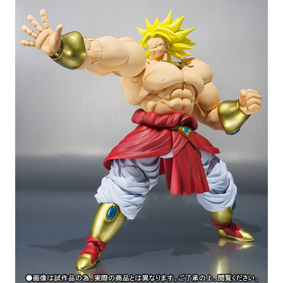 多数出品同梱OK S.H.Figuarts ドラゴンボール ブロリー 伝説のスーパーサイヤ人 輸送箱未開封 魂ウェブ商店 プレミアムバンダイ限定 