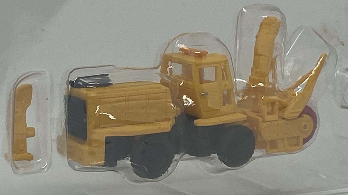 N geo коллекция особый машина 1.NICHIJO роторный снегоочиститель HTR406 желтый Япония снегоочиститель 1/150 грузовик строительная машина строительная техника глициния книга@ сервис Icom снег 