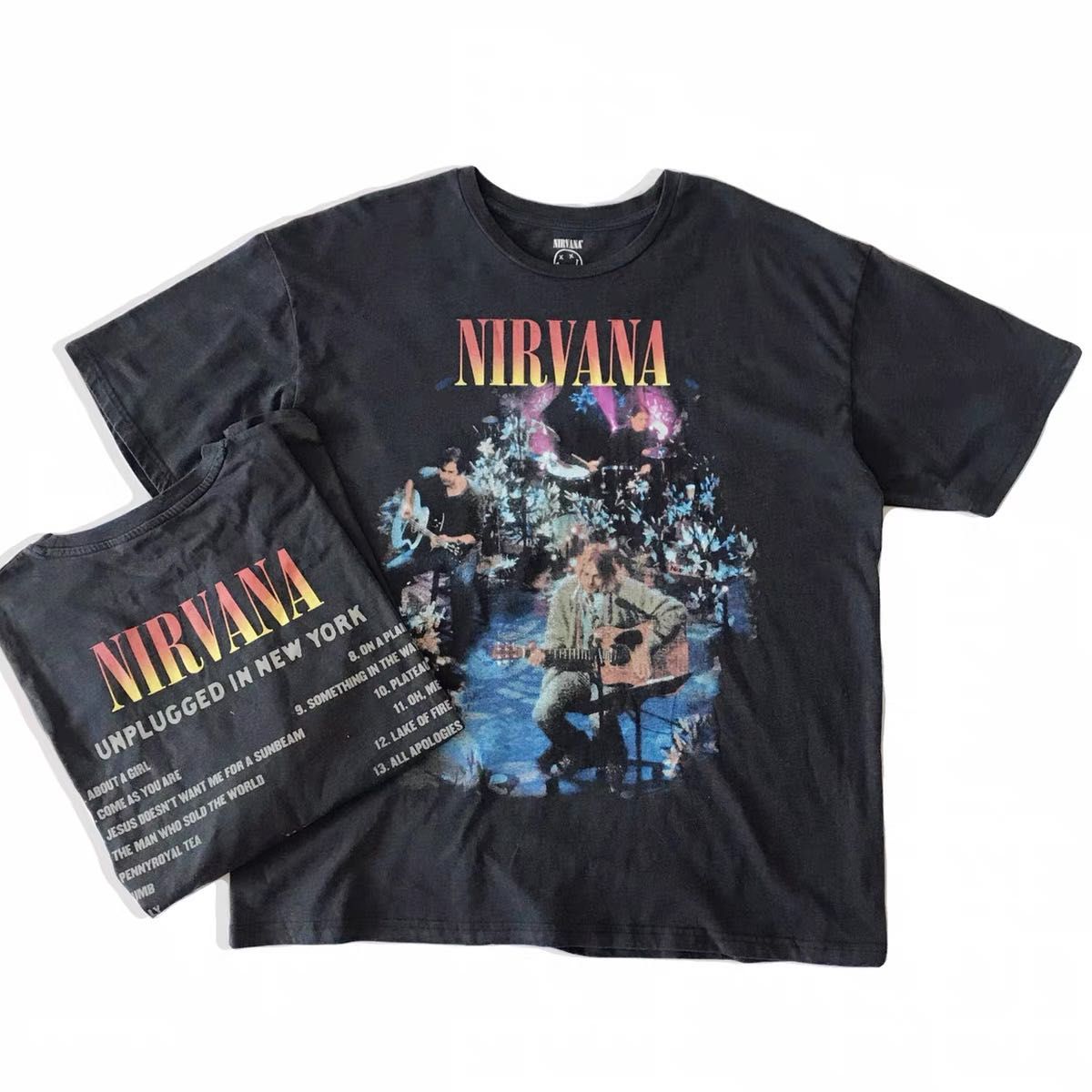 【新品】NIRVANA TEE