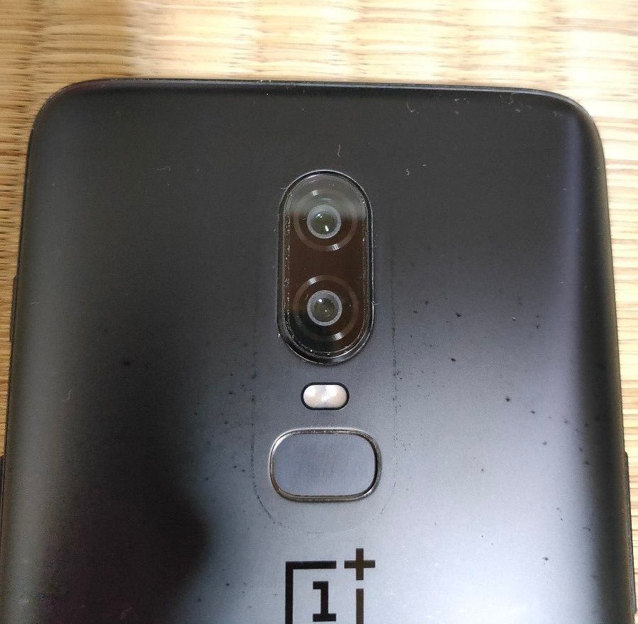 OnePlus 6 型番A6003 RAM8GB ROM256GB ブラック　海外版