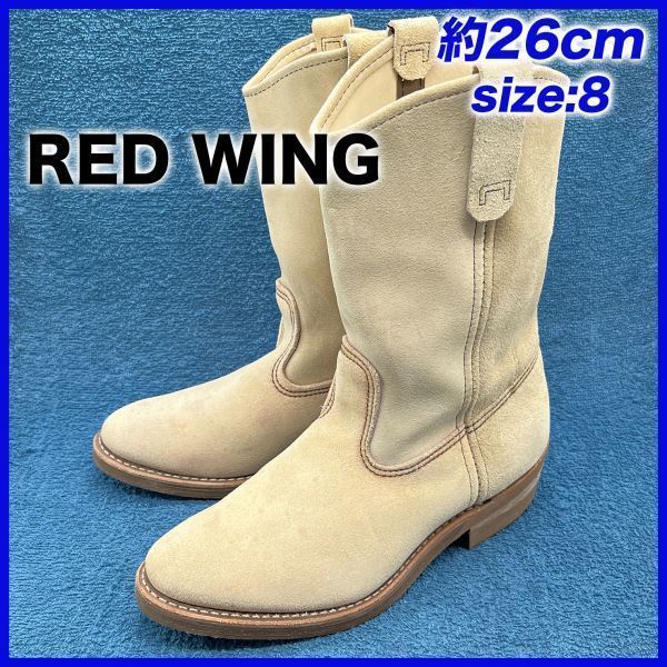 大注目】 即決☆RED WING ラフアウト アビレーン ホーソーン 本革