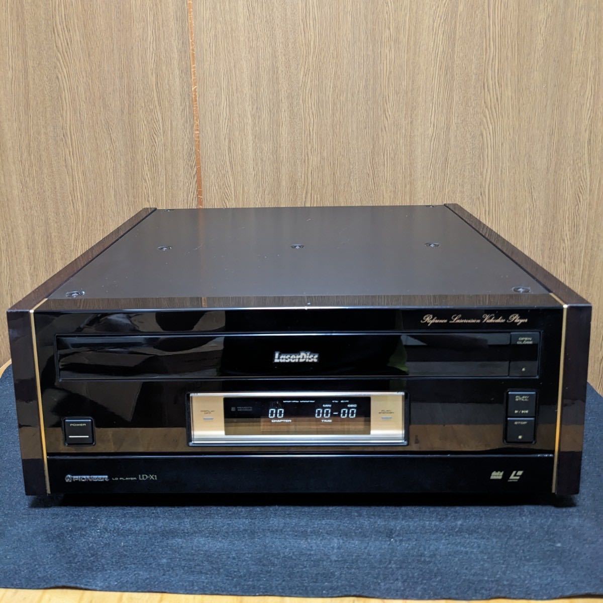 Yahoo!オークション - Pioneer パイオニア LD-X1 レーザーディスクプ...