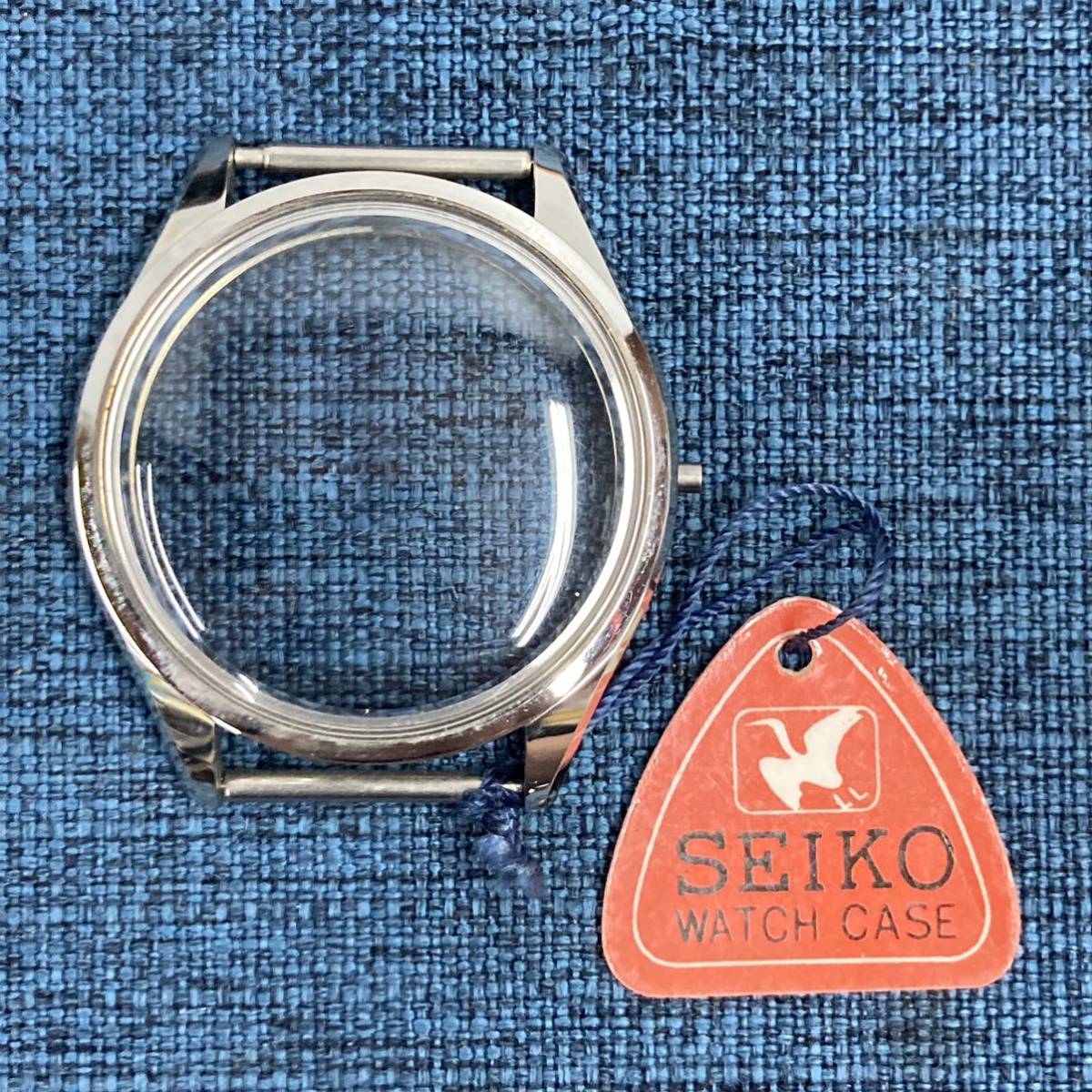 SEIKO 83マチック ウィークデーター 腕時計パーツ 8346-8001 ケース 風防 デッドストック_画像1