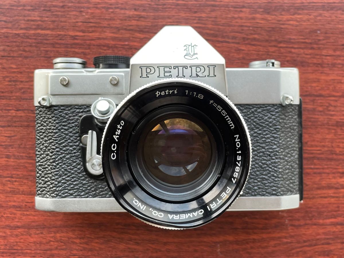 PETRI V6(ペトリV6) フィルムカメラ
