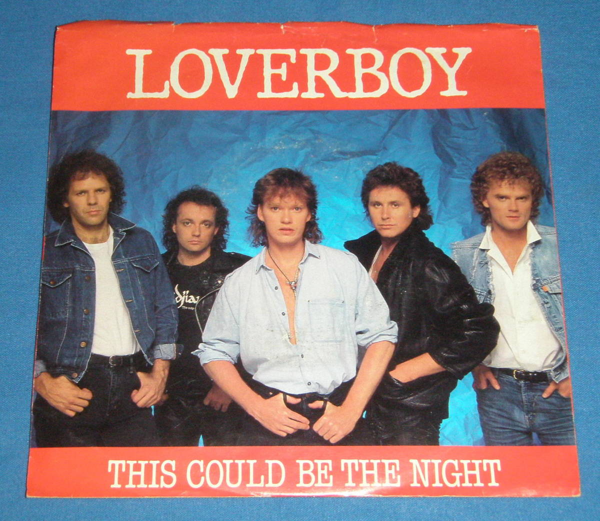 ☆7inch EP★US盤●LOVERBOY/ラヴァーボーイ「This Could Be The Night/ディス・クッド・ビー・ザ・ナイト」80s名曲!●_画像1