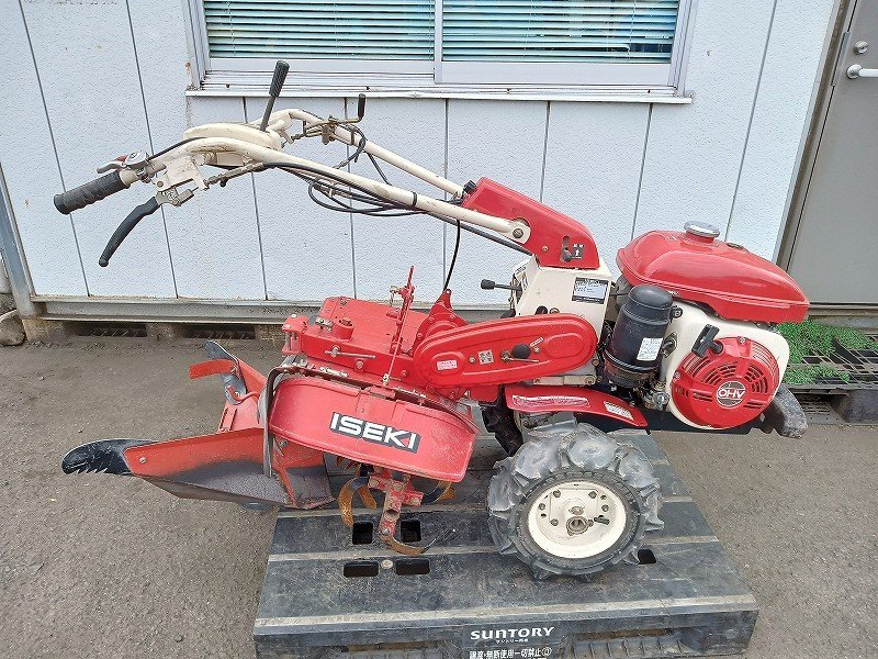 Yahoo!オークション - ISEKI イセキ 耕運機 Land mini77 ランド Yahoo!オークション - ISEKI イセキ 耕運機 Land mini77 ランド