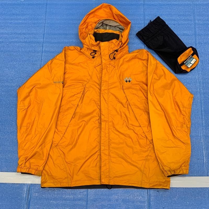 mont-bell モンベル ストームクルーザー XLサイズ メンズ GORE-TEX ゴアテックス キャンプ アウトドア 防寒 ジャケット mc01061836