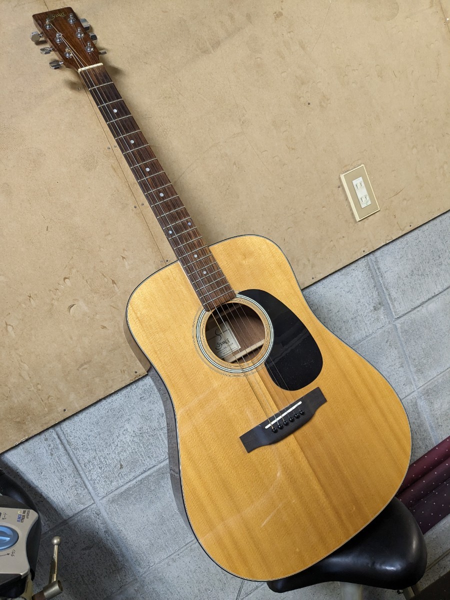 S.YAIRI YD-75 アコースティックギター