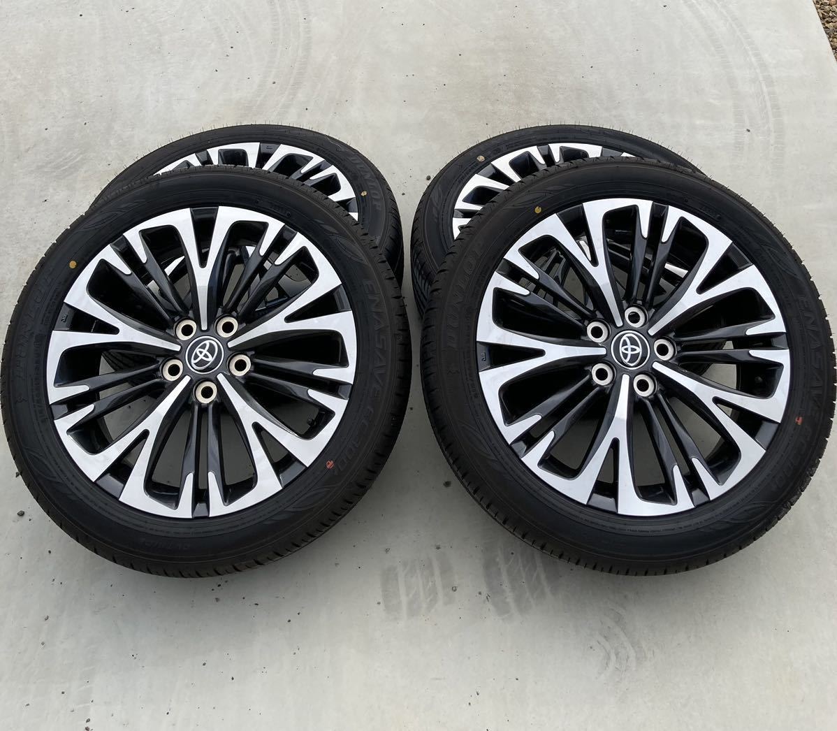 ヤリスクロス 純正タイヤアルミホイールセット 新車外し HYBRID Z 美品