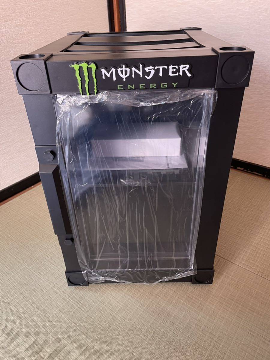 おまけ付】 【非売品】モンスターエナジー 冷蔵庫 MONSTER ENERGY 100