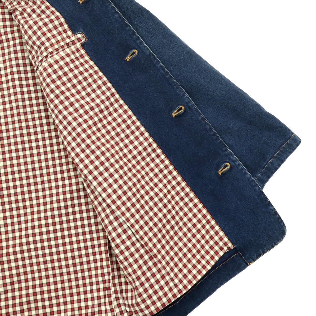 即出荷】 パパス 【M333】【美品】【インディゴ染め】Papas デニム