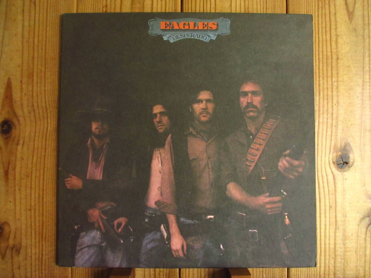 US record / Eagles / Eagle s/ Desperado / Asylum Records / SD 5068 / masterpiece Desperado ( if . person ) compilation 