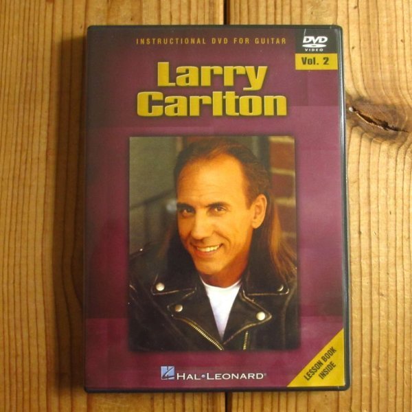 タブ TAB 譜付 / Larry Carlton / ラリー・カールトン 教則DVD / Volume 2 / Hal Leonard_画像1