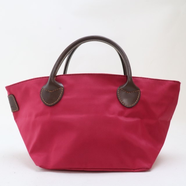 2309-19 Herve Chapelier Mini tote bag Hervechapelier nylon made pink on ZIP