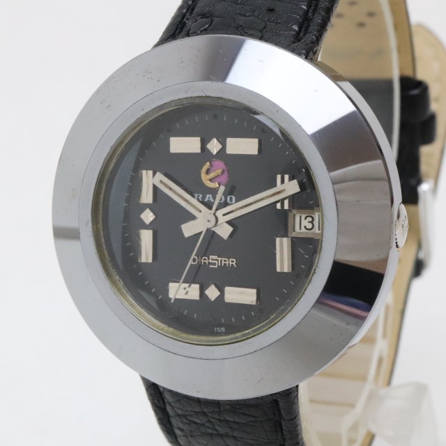 2309-555 ラドー オートマチック 腕時計 RADO ダイヤスター 日付 超硬