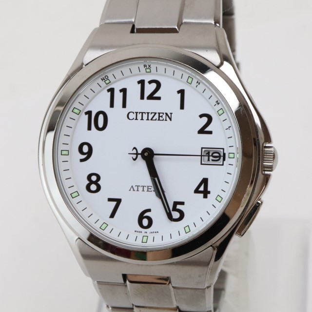 CITIZEN/シチズン アテッサ H110-T011331電波ソーラー チタン-