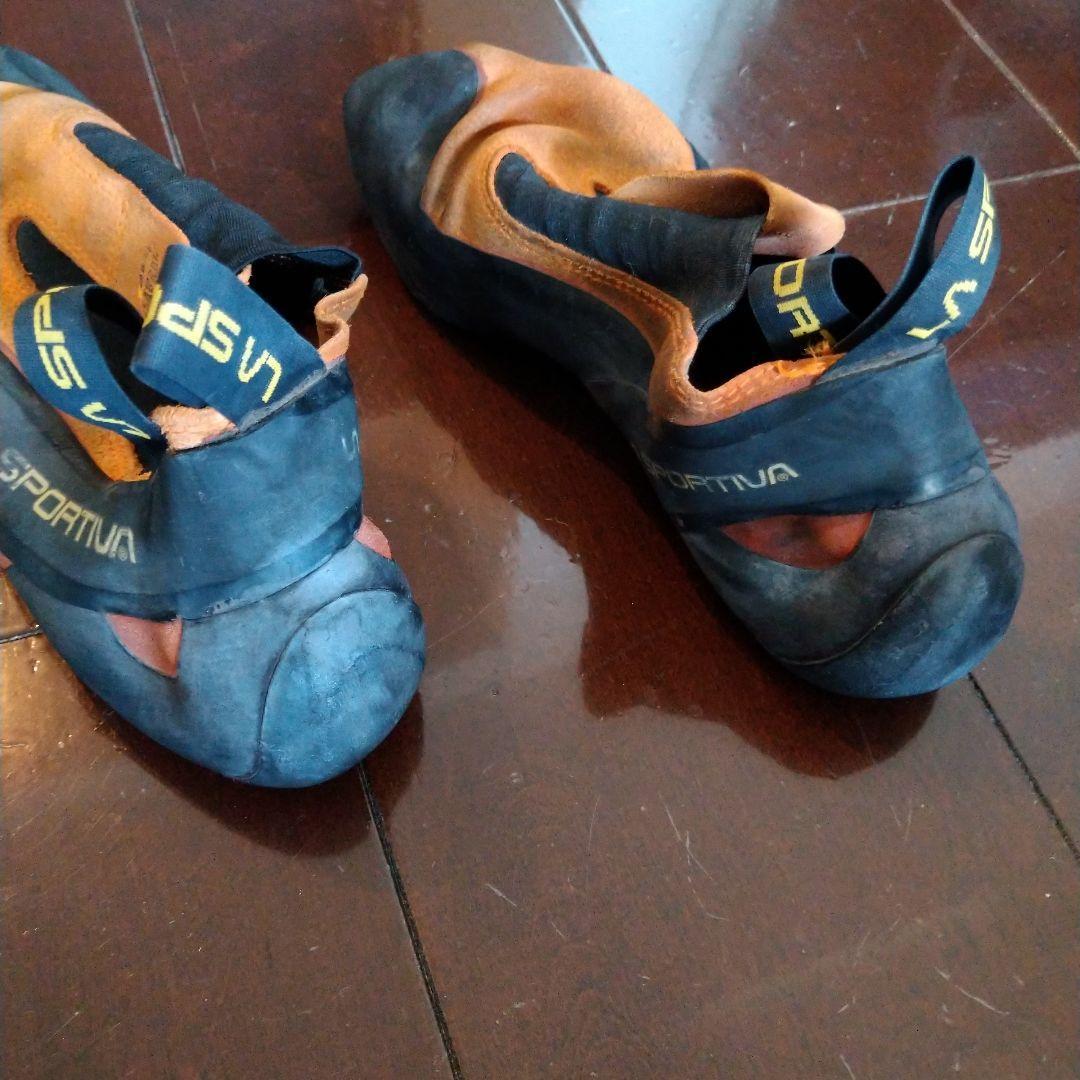  prompt decision s Porte .baLA SPORTIVA Cobra 41 climbing shoes rock-climbing boruda ring mountain climbing 