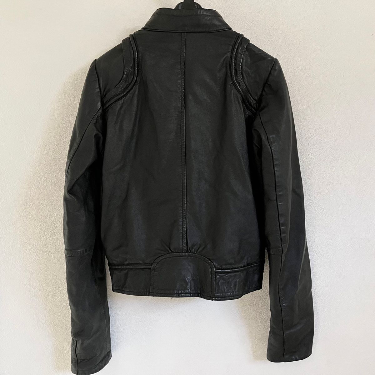Joseph 2way羊革レザージャケット レディース ライダース Joseph 2way羊革レザージャケット レディース ライダース