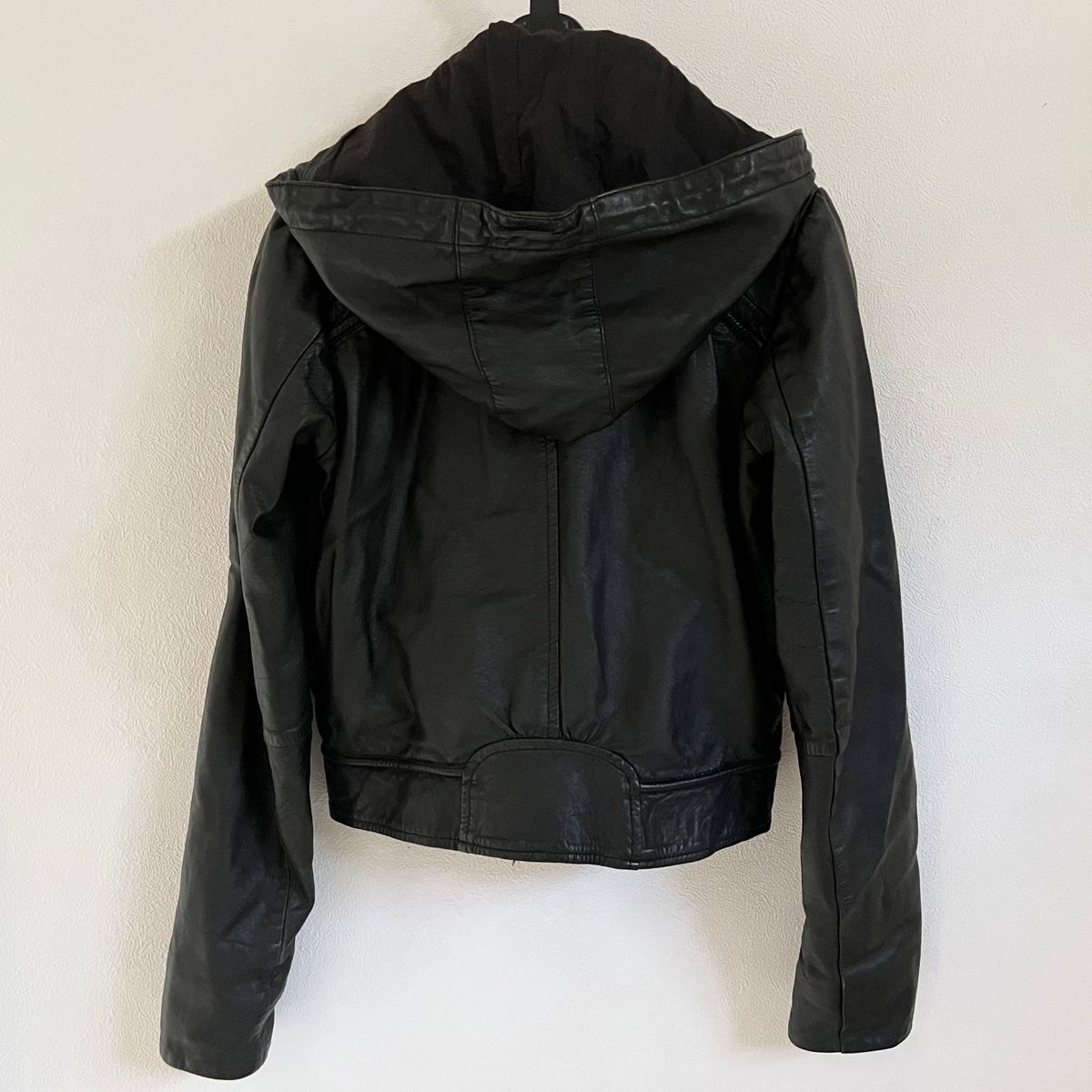 Joseph 2way羊革レザージャケット レディース ライダース Joseph 2way羊革レザージャケット レディース ライダース