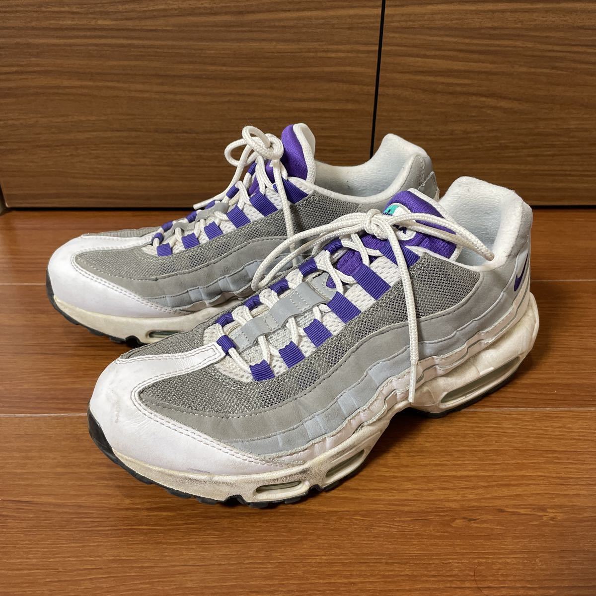 ウィメンズ28.0センチ】ナイキ エアマックス95 グレープ GRAPE NIKE