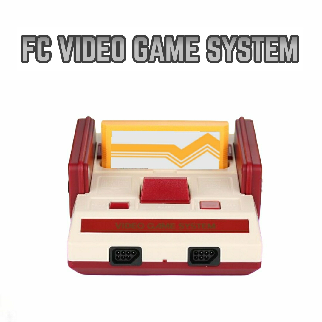 ファミコン 互換機 FC VIDEO GAME SYSTEM HDMI TV 出力 8bit モニター 据置型 カセット ファミリーコンピュータ