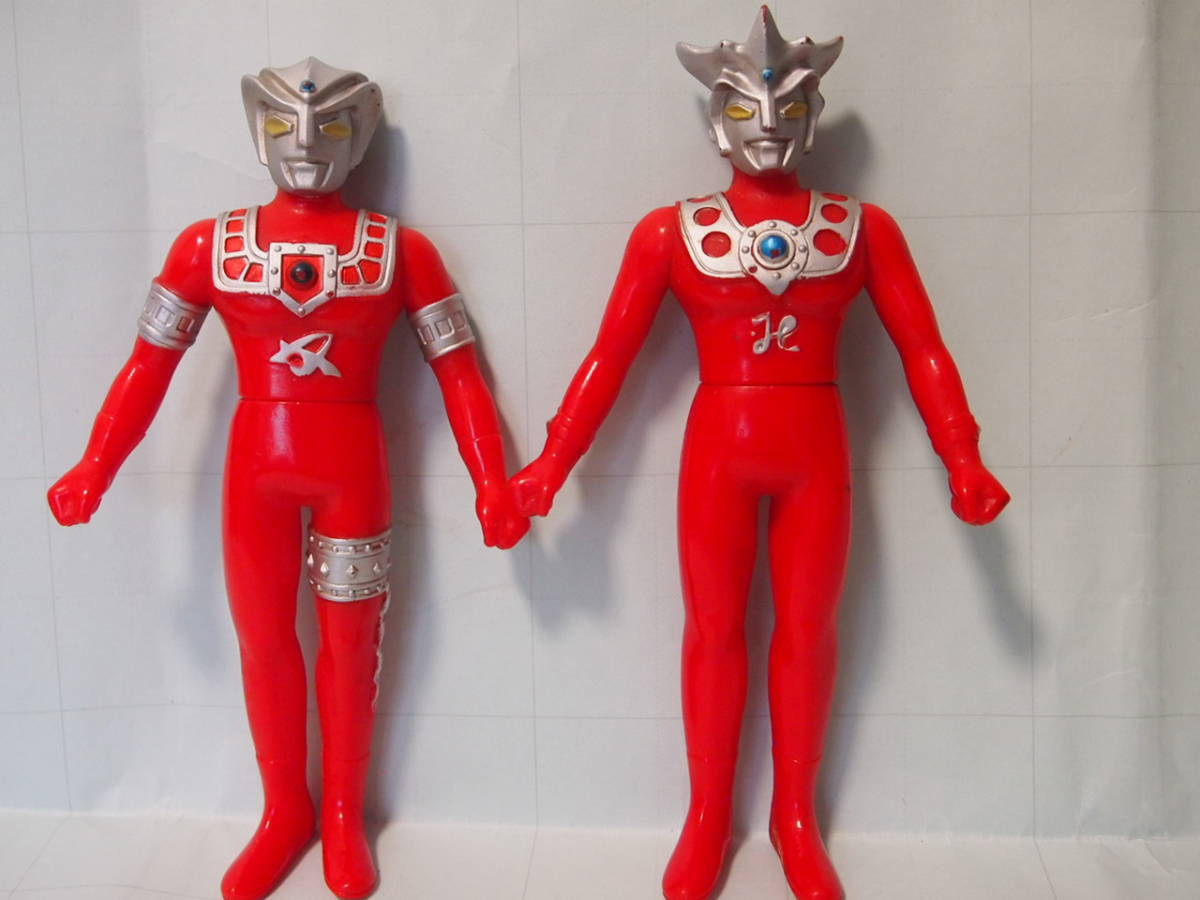 BANDAI Ultra герой Ultraman Leo & Astra 