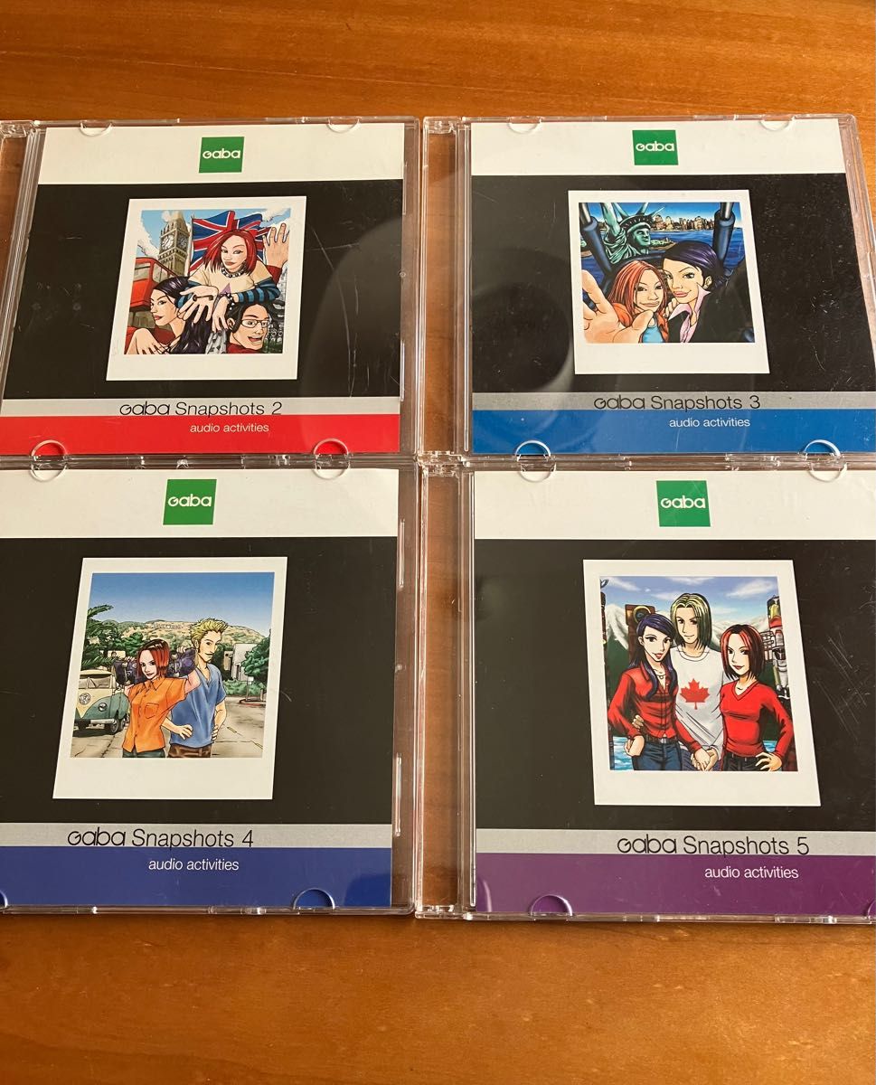 GABA スナップショット2〜5 CD