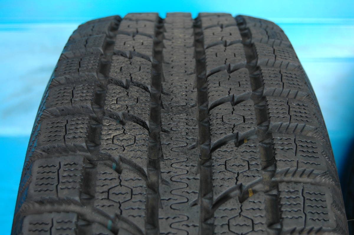 (S844)9 CR-V RT/RW系他 トーヨー オブザーブ OBSERVE GSi-5 235/65R17 104Q 4本セット_残溝(センター付近にて)約8.3㎜