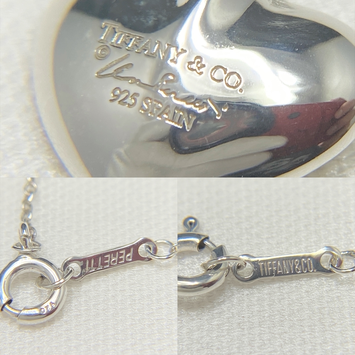 新品仕上 ティファニー TIFFANY フルハート ネックレス エルサ 新品仕上 ティファニー TIFFANY フルハート ネックレス エルサ